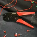 Кримпер для обжима двойных штыревых наконечников 2х(0.5-6)мм