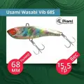 Воблер для рыбалки Usami Wasabi Vib 68S #004
