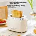 Bear Bread Maker, Toaster, Toasting Machine, Multi-Function Oven, Home Automatic Breakfast Maker, Sandwich Maker, 2-Slice Light Meal Machine, 50s Rapid Toasting, DSL-N02C5