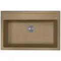 Кухонная мойка FLORENTINA Липси 770 (20.440. E0770.105), коричневый
