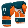 Перчатки боксерские TITLE BOXING GEL Freestyle Training Gloves, 14 унций, сине-оранжевые