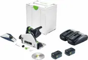 Аккумуляторная погружная пила Festool TSC 55 5,0 KEBI-Plus/XL (577342)