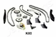 Комплект цепи привода распредвала Japanparts KDK-K00