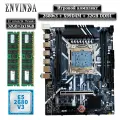 Комплект материнская плата Envinda X99 + Xeon 2680V3 + 32GB DDR4 ECC
