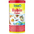  для  рыб Tetra TetraRubin Flakes, 1 л, 200 г