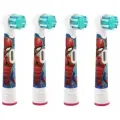Насадки для зубных щеток детские Oral-B Stages Power EB10s-4 Spider-Man, 4 шт.