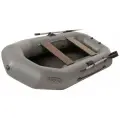 Лодка гребная под мотор Лоцман Профи 260, цвет серый, материал армированный ПВХ