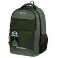 Рюкзак школьный Berlingo ErgoSmart Street Scout 42x29x16см, 2 отделения, 4 кармана, эргономичная спинка (RU-ES-2501)