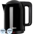 Чайник BBK EK1809S, электрический, нержавеющая сталь/черный