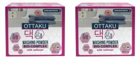 OTTAKU Стиральный порошок Bio-Complex Универсальный, с кондиционером, 900 г, 2 штуки