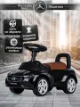 Каталка толокар детская Mercedes С-Class, со звуком, колеса прорезинены