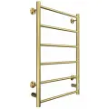Полотенцесушитель двин J neo 80/50 Электрический (Золотой матовый) NEW