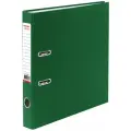 Папка-регистратор офисмаг с арочным механизмом, покрытие из ПВХ, 50 мм, зеленая, 225755
