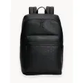 Рюкзак городской унисекс Tommy Hilfiger Modern Repeat Flag, Цвет: черный