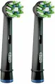 Насадка для электрической зубной щетки Oral-b Cross Action CleanMaximizer, 2шт