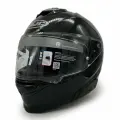 Мотошлем HJC I-71 METAL BLACK. XL. Черный-глянцевый