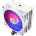Кулер для процессора Thermalright Assassin Spirit 120 EVO White ARGB (AS120-EVO-WH) (TRAS120EVOAW)