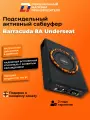 Активный сабвуфер автомобильный подсидельный DL Audio Barracuda 8A Underseat