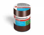 Самоклеящаяся герметизирующая лента ТехноНиколь NICOBAND д:10м, ш:20см, коричневый