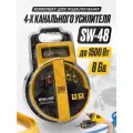 Набор для подключения сабвуфера и усилителя в машину Global Audio SW-48 /комплект кабелей для автомобильной акустики