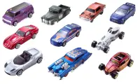 Набор машинок Hot Wheels из 10 шт серия Basic 54886 в ассортименте