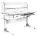 Парта Anatomica Study-120 Lux белый/серый