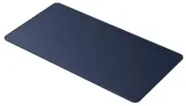 Коврик для компьютерной мыши из экокожи Satechi Eco Leather Deskmate. Цвет: синий.