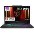 Ноутбук игровой MSI 15.6 IPS 144гц, Core 7 240H (до 5.2ггц), 16 GB DDR5, SSD 1 TB, RTX 5060-8 GB, Win 11 PRO+Office