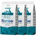 Корм для собак Monge Speciality line, гипоаллергенный, лосось, тунец 3 шт. х 2500 г