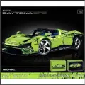 Конструктор Техник Ferrari Daytona SP3 3778 деталей зеленый