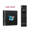 UGOOS X4 PRO Smart TV Box 4 ГБ 32 ГБ, X4Q Plus 4GB 64GB, Европейская