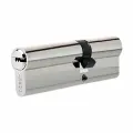 Цилиндр для замка APECS SM-80 30х50 мм ключ-ключ никель
