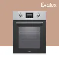 Встраиваемый духовой шкаф EVELUX EO 440 PX, официальная гарантия