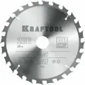 Диск пильный по дереву KRAFTOOL Fast 200 х 30 мм 24Т,
