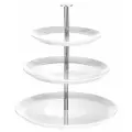 Этажерка сервировочная Tescoma Gustito, 3-х этажная, фарфор 386140