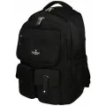 Рюкзак Creativiki LOREX LOREX ERGONOMIC M14 TOTAL BLACK черный 46x32x16 см 2 отделения 25,5 л