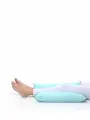 Подушка для ног TRELAX, П40, гипоаллергенная, валики разной высоты