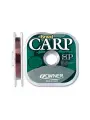 Монофильная леска Owner BROAD CARP SP Brown 100м 0.16мм 2.0кг 4.4Lb