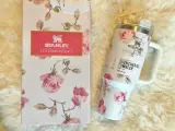 Термокружка STANLE С Цветами Love Snack Fancy в подарочной коробке 40 OZ