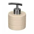 Дозатор для жидкого мыла Kleine Wolke Sahara, керамика, бежевый