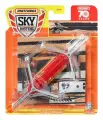 Машинка matchbox TOPGUN City Hero series Alloy car model CH 47CHINOOK