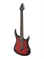 Inspector Shturm-7-ms-red-burst Электрогитара 7-струнная мультимензурная, красный санберст