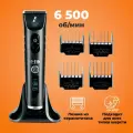 Машинка для стрижки животных Major Dog Hunfrise H22/Роторный триммер для собак, кошек/Груминг