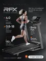 Беговая дорожка RFX T450, электрическая, складная, для дома, 130кг, 25 программ