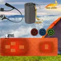 Вкладыш для спального мешка с подогревом / 5зон подогрева / Питание от USB