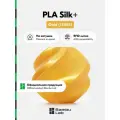 Пластик PLA Silk+ Bambu Lab, 1кг (На катушке), Gold (13405), золотой
