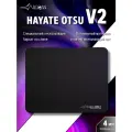 ARTISAN коврик для мыши, artisan hayate otsu, XSOFT 42*33cm, Размер L, Черный