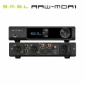 SMSL RAW-MDA1 Двойной декодер ES9039Q2M поддерживает MQA MQA-CD LDAC Bluetooth 5.1 Hi-res DAC с дистанционным управлением