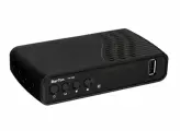 Приставка цифровая BARTON TH-563, пульт ДУ, DVB-T/T2, черный