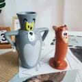 Коллекционная фигурка настольная ваза Том и джерри